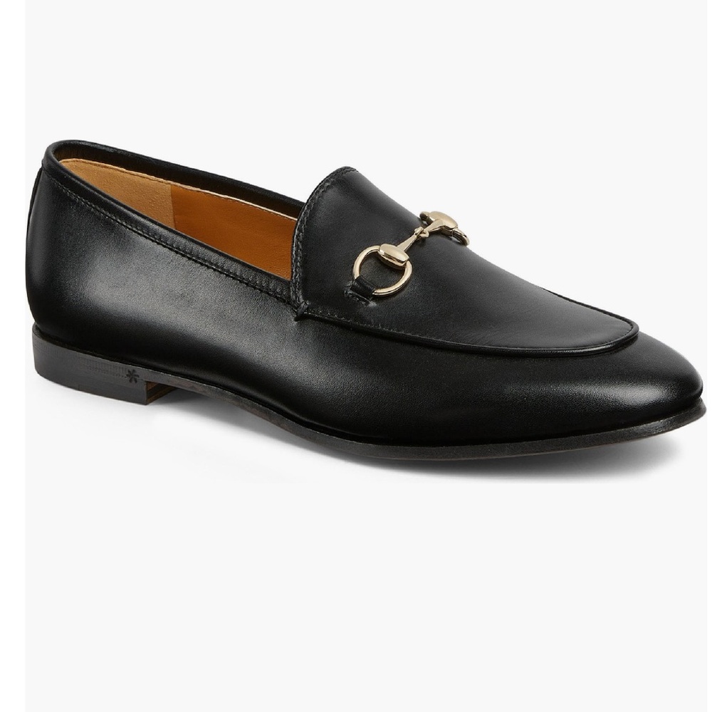 Gucci Jordan Bit Loafer Black NEW Size 37.5
